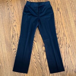 DKNY Women's Black Straight Leg Pants- very good condition